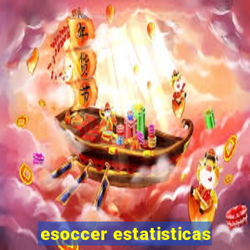 esoccer estatisticas